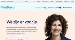 Desktop Screenshot of medireva.nl