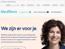 Tablet Screenshot of medireva.nl